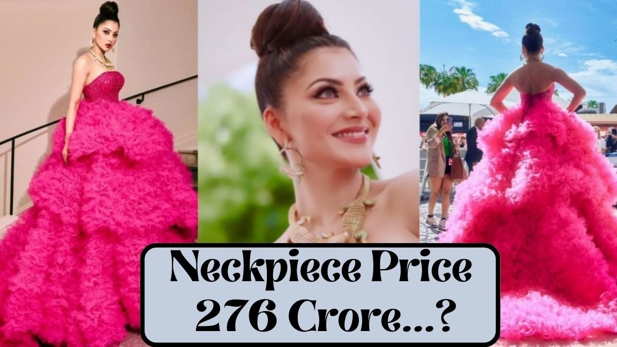 Urvashi Rautela Neckpiece Price Increases Urvashi Rautela Neckpiece Price Increases