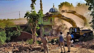 Dahod Demolition Drive| Dahod Smart City Administration| Gujarat News