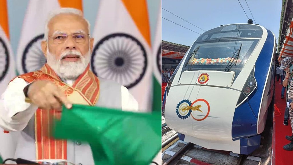 vande bharat express train| pm modi|
