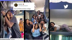 रेल के डिब्बे में लड़कियों के ग्रुप ने किया ऐसा डांस कि वीडियो देख बोले लोग-इसीलिए नहीं आ रही बुलेट ट्रेन