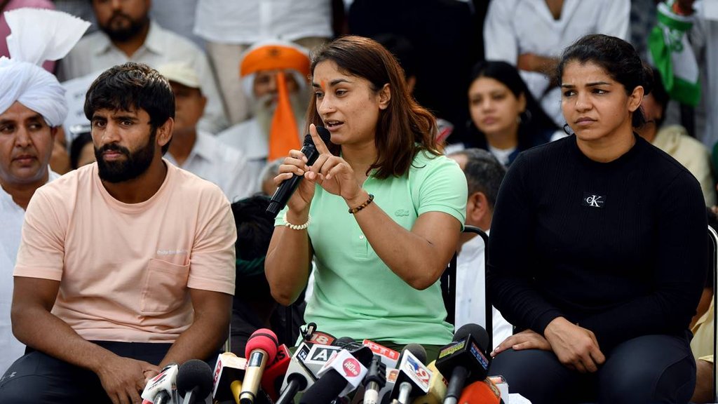 Vinesh Phogat
