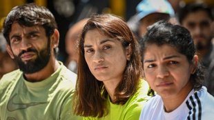 Wrestlers Protests | Bajrang Punia | Vinesh Phogat | Sakshi Malik |
