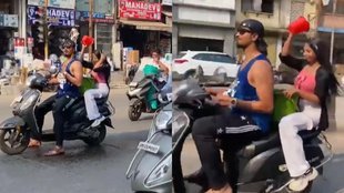 Viral Video II Mumbai II Thane Police