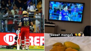 Virat Kohli vs Naveen ul haq IPL 2023 MI vs RCB