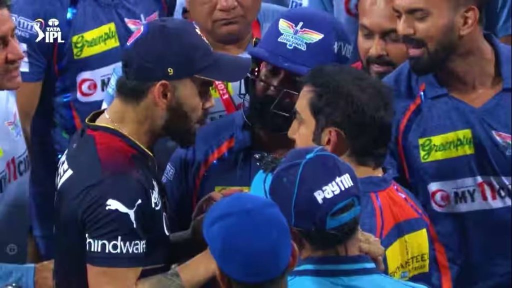 IPL 2023 | Virat Kohli | Gautam Gambhir | Kohli vs Gambhir |