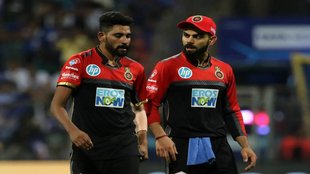 IPL 2023 | Mohammed Siraj | Virat Kohli |