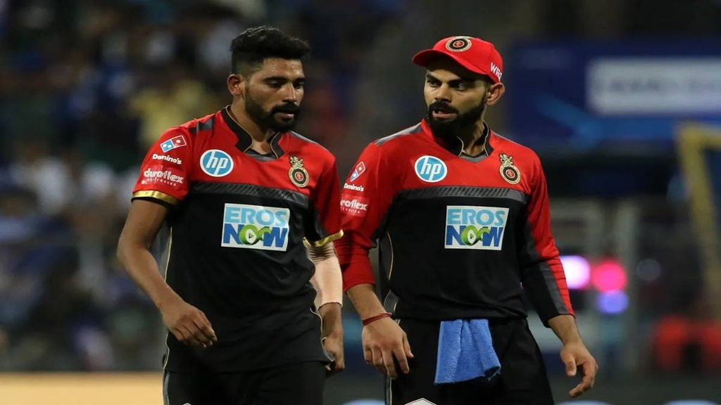 IPL 2023 | Mohammed Siraj | Virat Kohli |