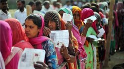 UP Nagar Nikay Chunav 2023 Voting: निकाय चुनाव के लिए पहले चरण का मतदान समाप्त, 45 फीसदी हुई वोटिंग