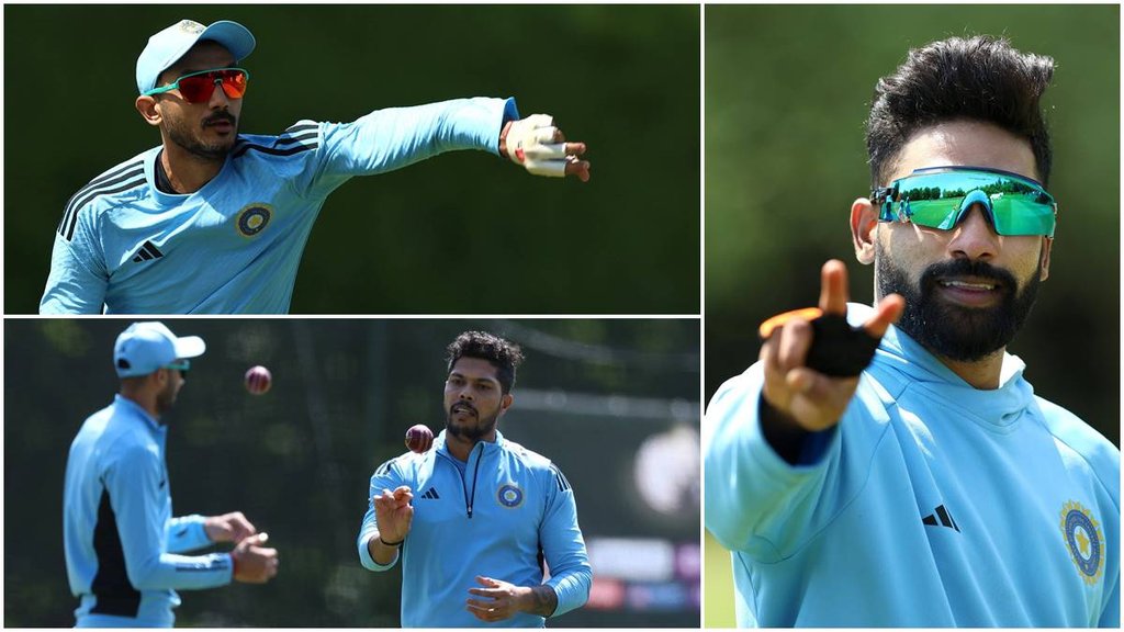 WTC Final | IND vs AUS | Team India | Siraj | Axar Patel |