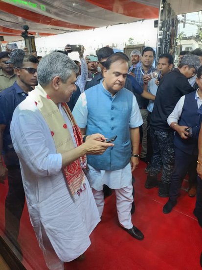 vande bharat for assam