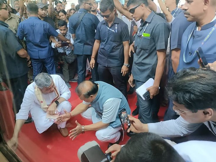 vande bharat train