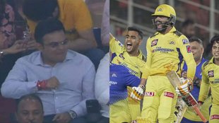 Ravindra Jadeja II jai Shah II CSK