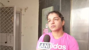 Wrestler Sakshee Malikkh| DELHI|