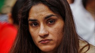 Wrestler Vinesh Phogat