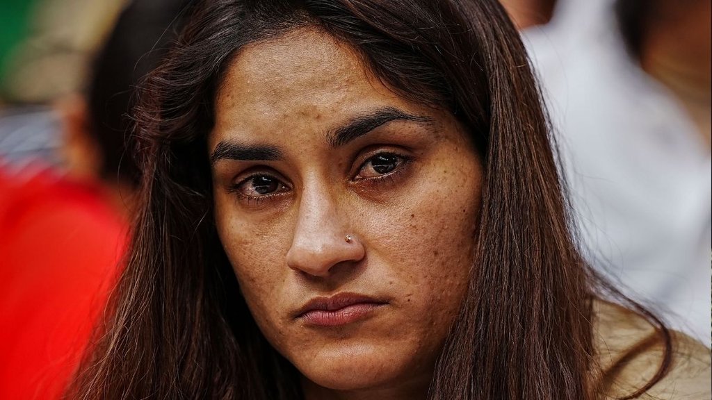 Wrestler Vinesh Phogat