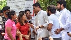 Wrestlers Protest: पहलवानों को सचिन पायलट का भी मिला साथ, जन संघर्ष यात्रा खत्म कर जंतर मंतर पहुंचे राजस्थान के पूर्व डिप्टी CM