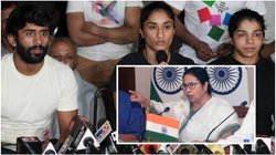 Wrestlers Protest: ममता बनर्जी ने पहलवानों का किया समर्थन, कहा- हमारे देश का सम्मान आज मिट्टी में लुट गया