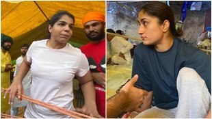 Wrestlers Protest | Vinesh Phogat | Sakshi Malik | Bajrang Punia | BrijBhushan Sharan Singh |