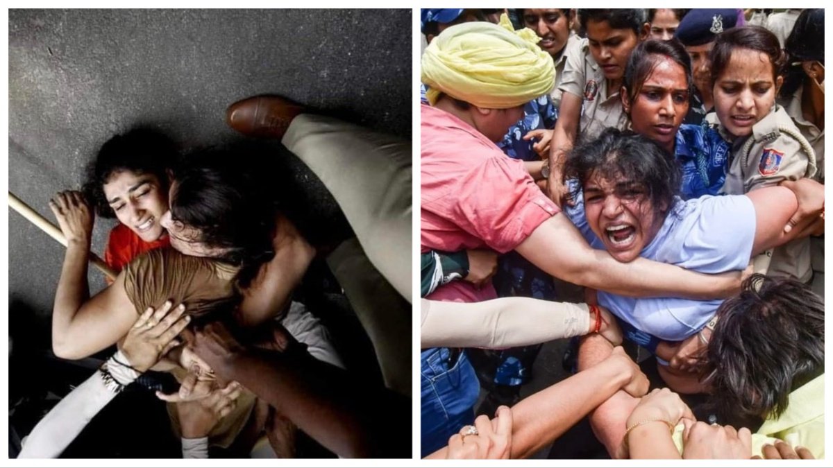 Wrestlers Protest, Rajeev Nigam. PM Modi