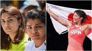 Risako Kawai support indian Wrestlers