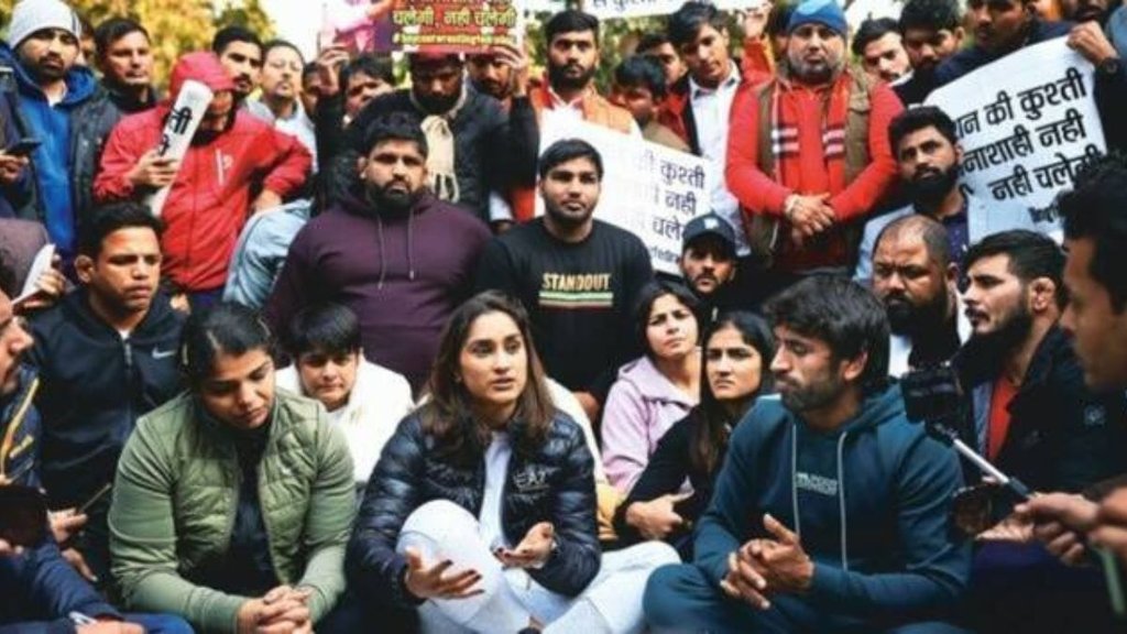 women wrestlers Protest| BJP MP| POCSO Act