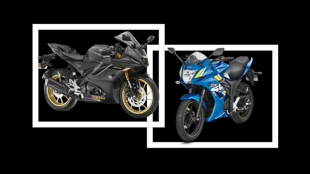 Yamaha YZF R15 V4 Dark Knight । Suzuki Gixxer SF । Yamaha YZF R15 V4 Dark Knight Vs Suzuki Gixxer SF