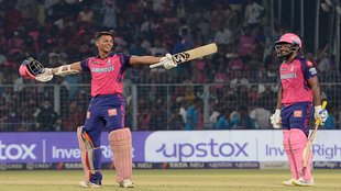 Yashasvi Jaiswal and sanju samson