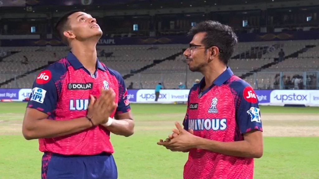 Yuzvendra Chahal and yashasvi jaiswal