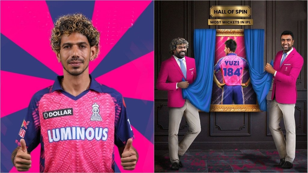 Yuzvendra Chahal| IPL 2023| RR vs KKR