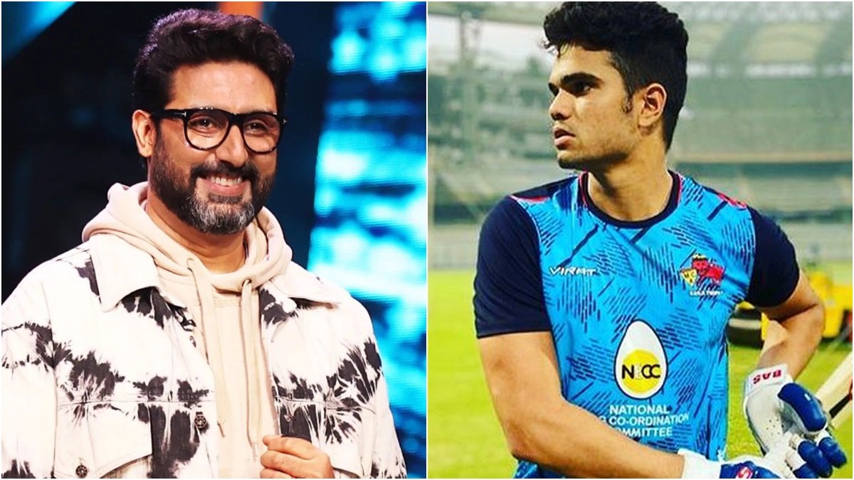 abhishek bachchan, arjun tendulkar abhishek bachchan, arjun tendulkar