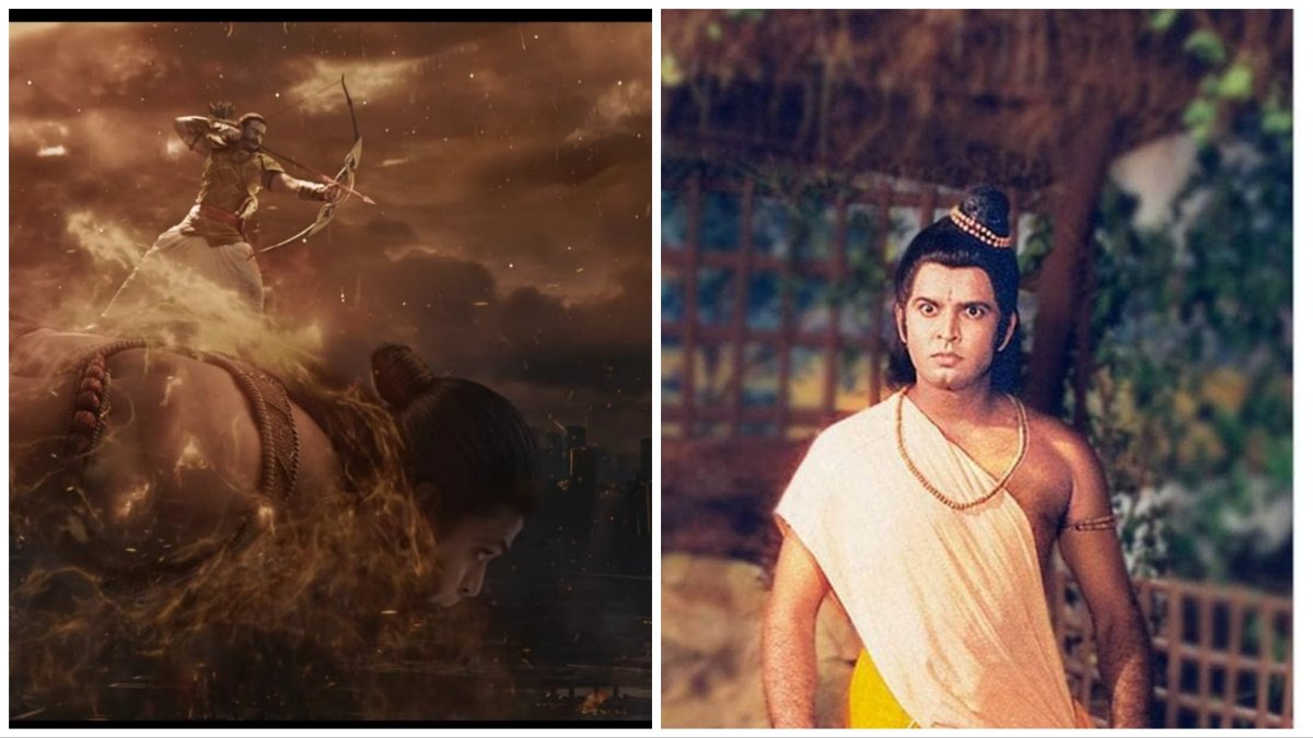 Adipurush trailer, sunil lahri Adipurush trailer, sunil lahri