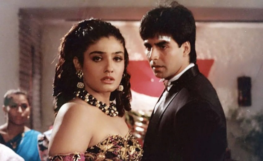Raveena tandon Akshay Kumar love Story