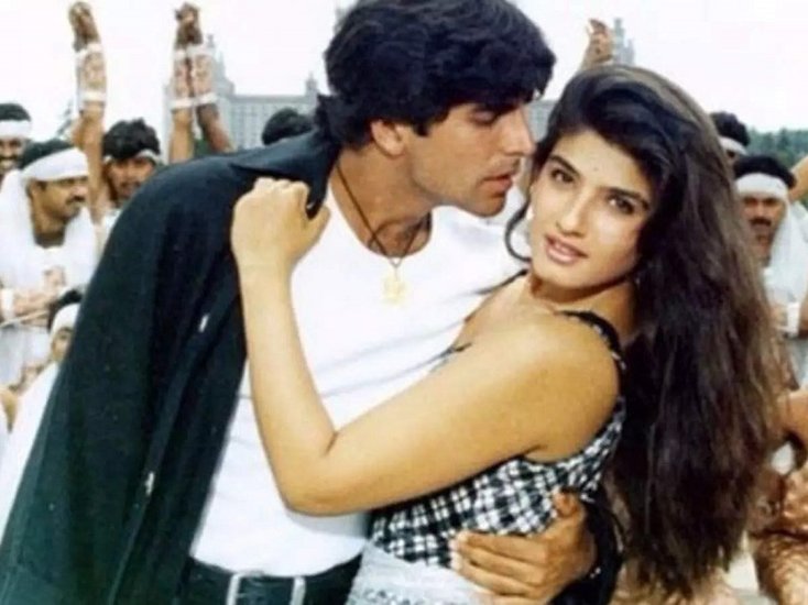 akshay kumar raveena tandon ex