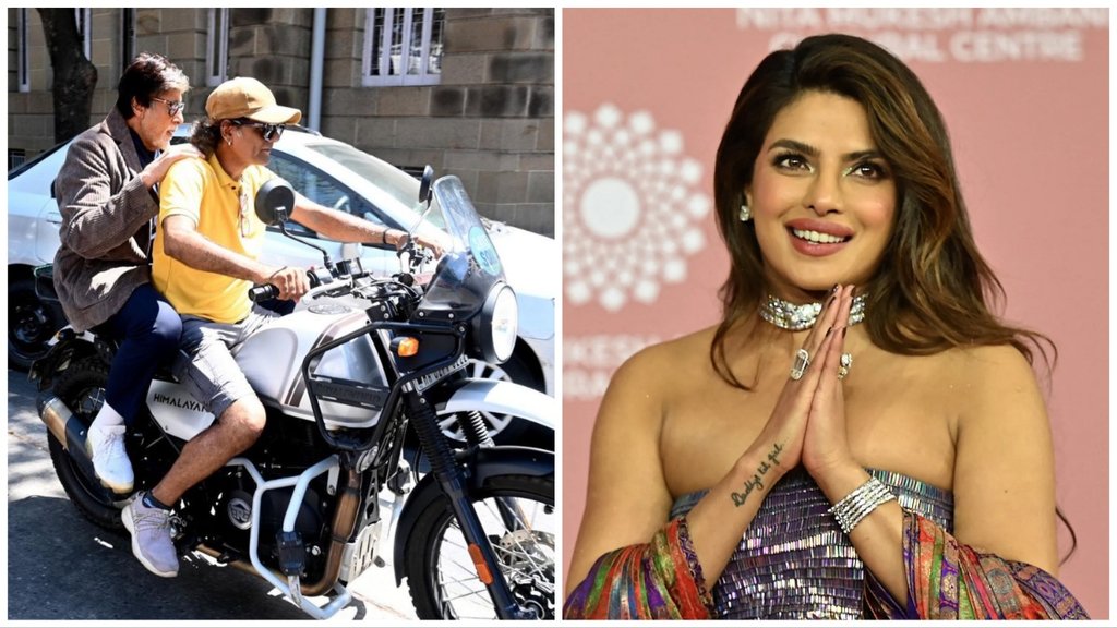 Priyanka Chopra, Amitabh Bachchan, Entertainment LIVE Updates