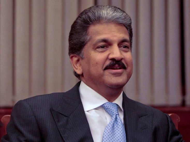 Anand Mahindra News