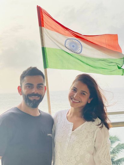 virat kohli and anushka sharma