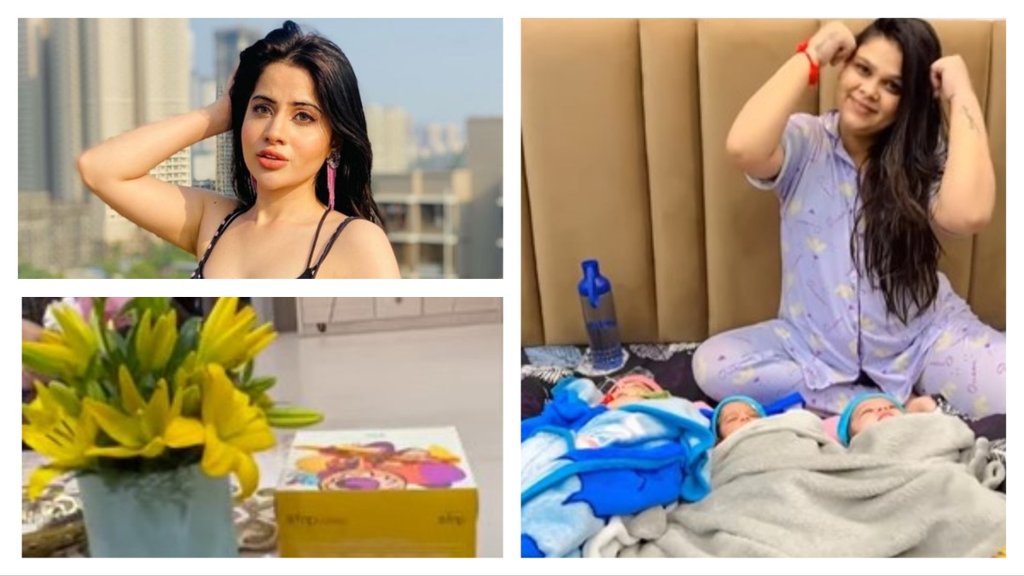 Uorfi Javed, Armaan Malik, Payal Malik