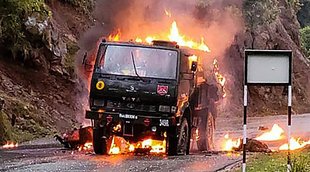 army | truck | attack