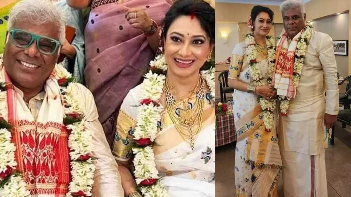 ashish, Ashish Vidyarthi wedding ashish, Ashish Vidyarthi wedding