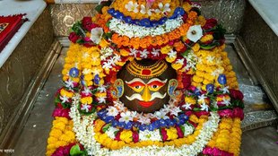 Balkeshwar Mahadev Temple At Agra