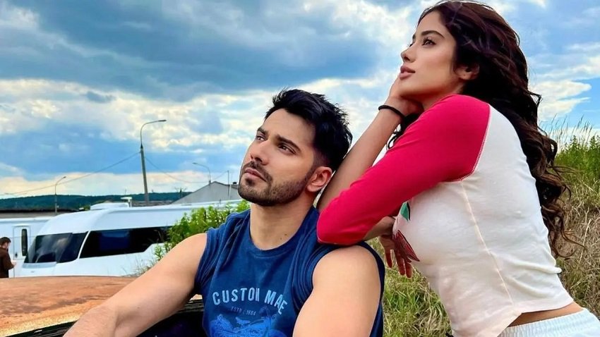 Janhvi Kapoor - Varun Dhawan