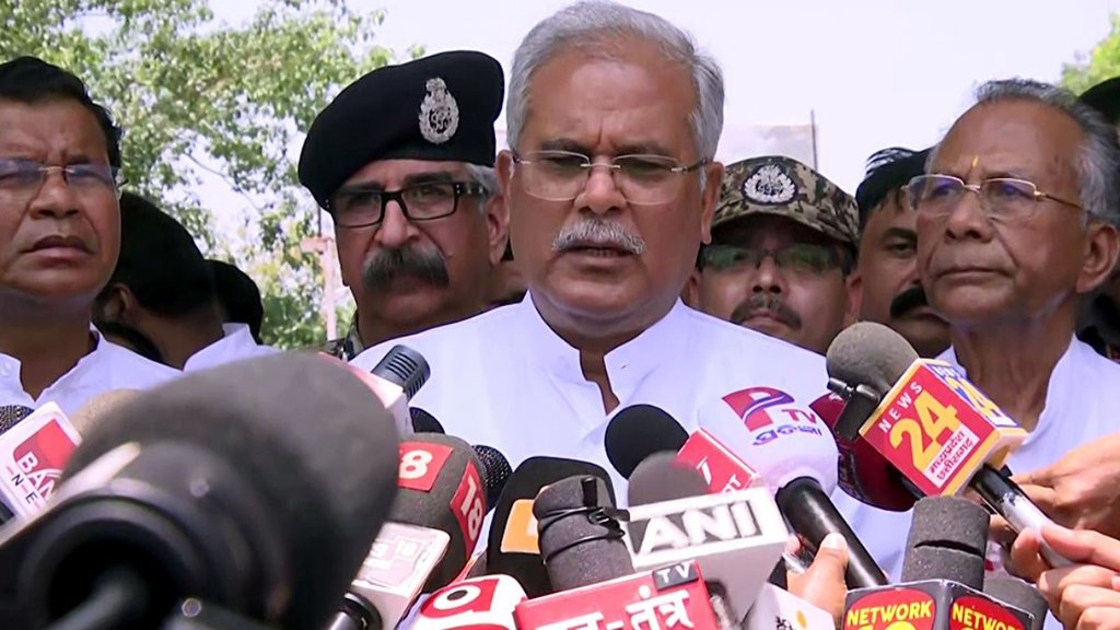 bhupesh baghel| congress|