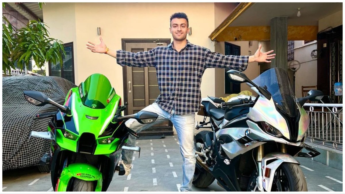Agastya Chauhan, Biker accident, Pro biker agastya death