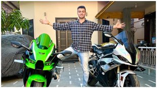 Agastya Chauhan, Biker accident, Pro biker agastya death