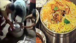 Up Nikay Chunav: वोटर्स को लुभाने के लिए बांटी जा रही थी बिरयानी, लूटने के लिए आपस में भिड़े लोग भगोना लेकर ही भागने लगे