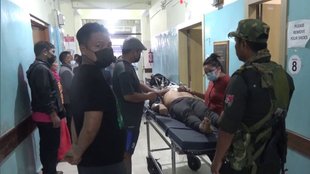 bjp mla airlifted| manipur|