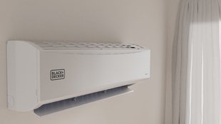 black Plus Decker | Washing Machine | Air Conditioner