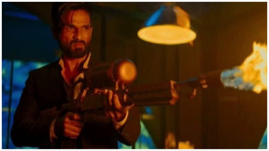 Bloody Daddy Trailer, Shahid Kapoor
