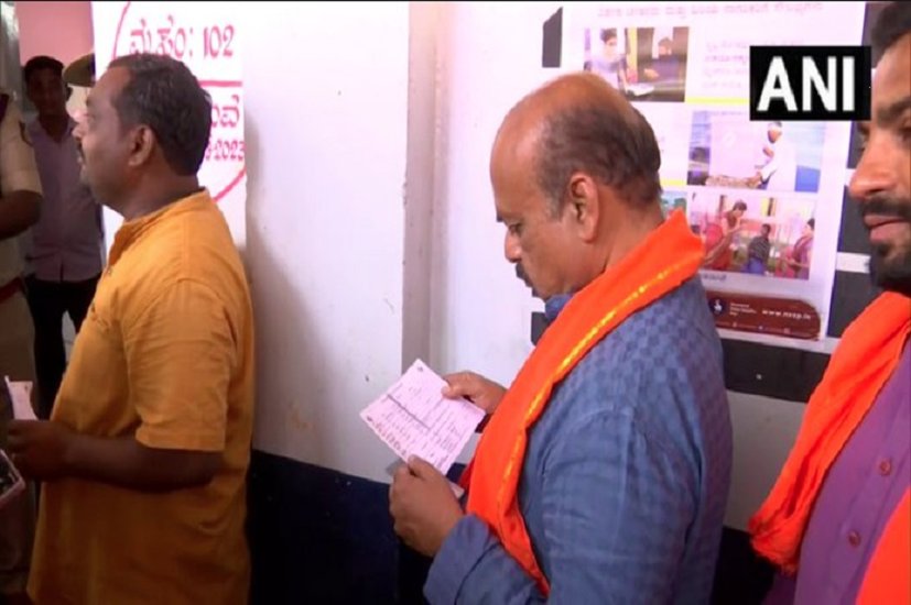 Karnataka election polls