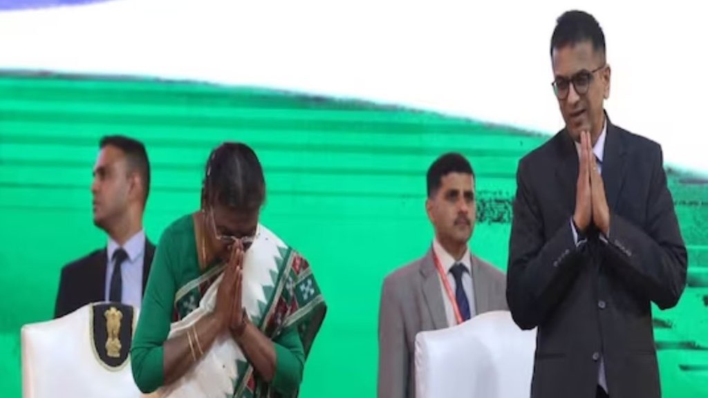 cji chandrachud| droupadi murmu| CJI